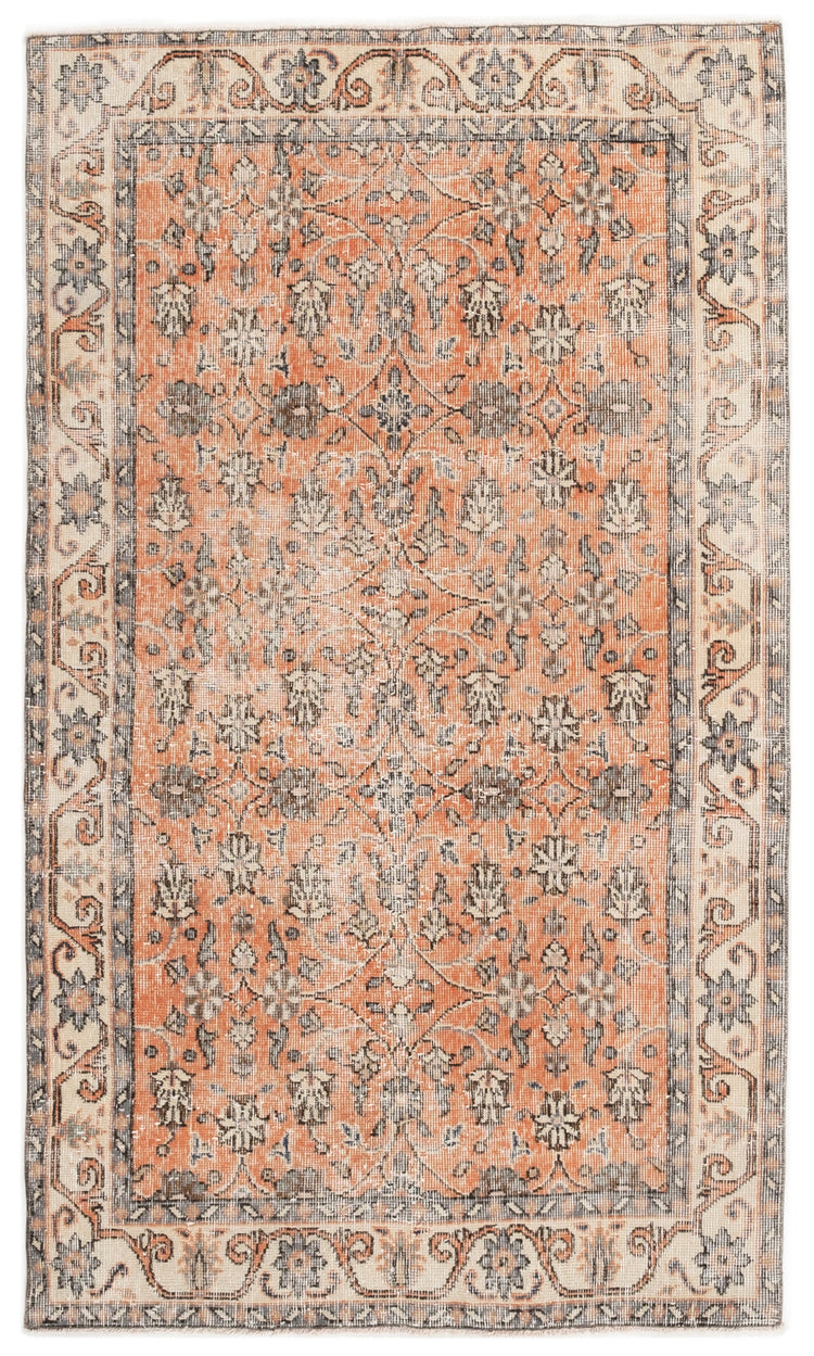 Vintage Distressed Rug Frohmut