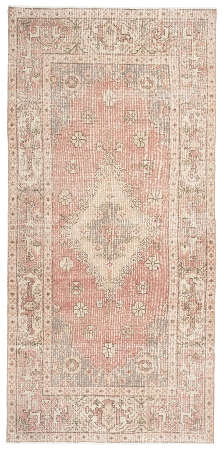 Vintage Distressed Rug Gocha