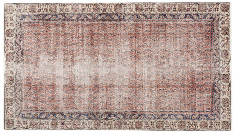 Vintage Distressed Rug Ingjerd