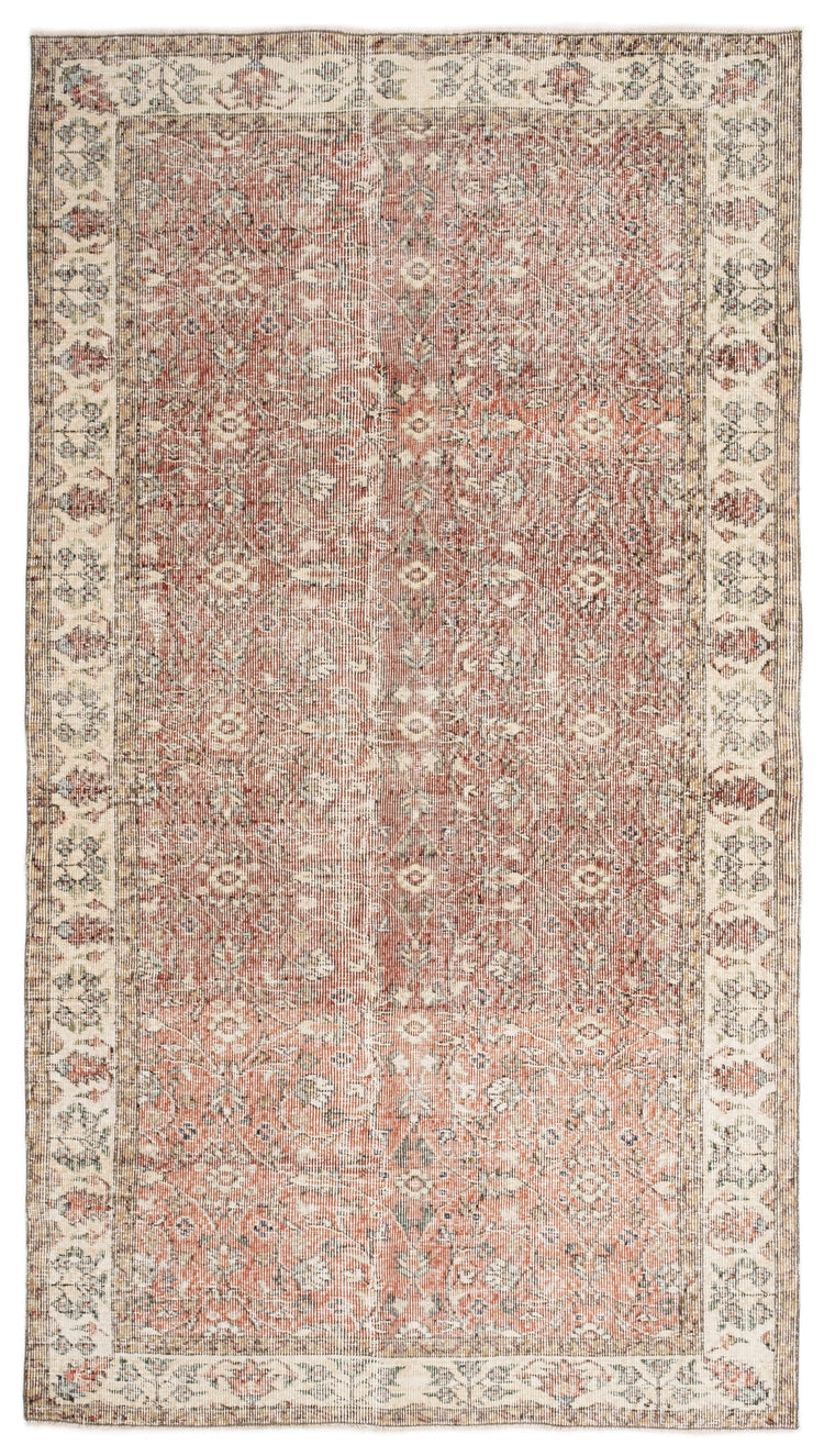 Vintage Distressed Rug Janara