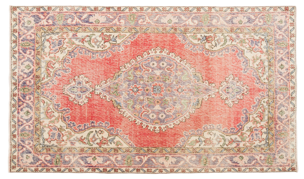 Vintage Distressed Rug Sonila