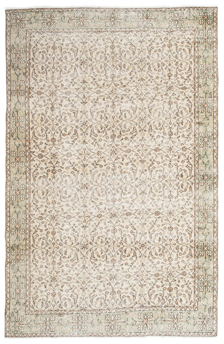 Vintage Distressed Rug Brilae
