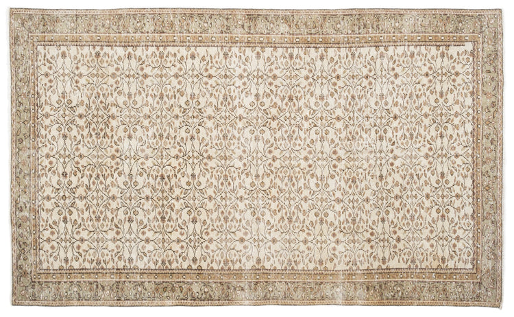 Vintage Distressed Rug Raira