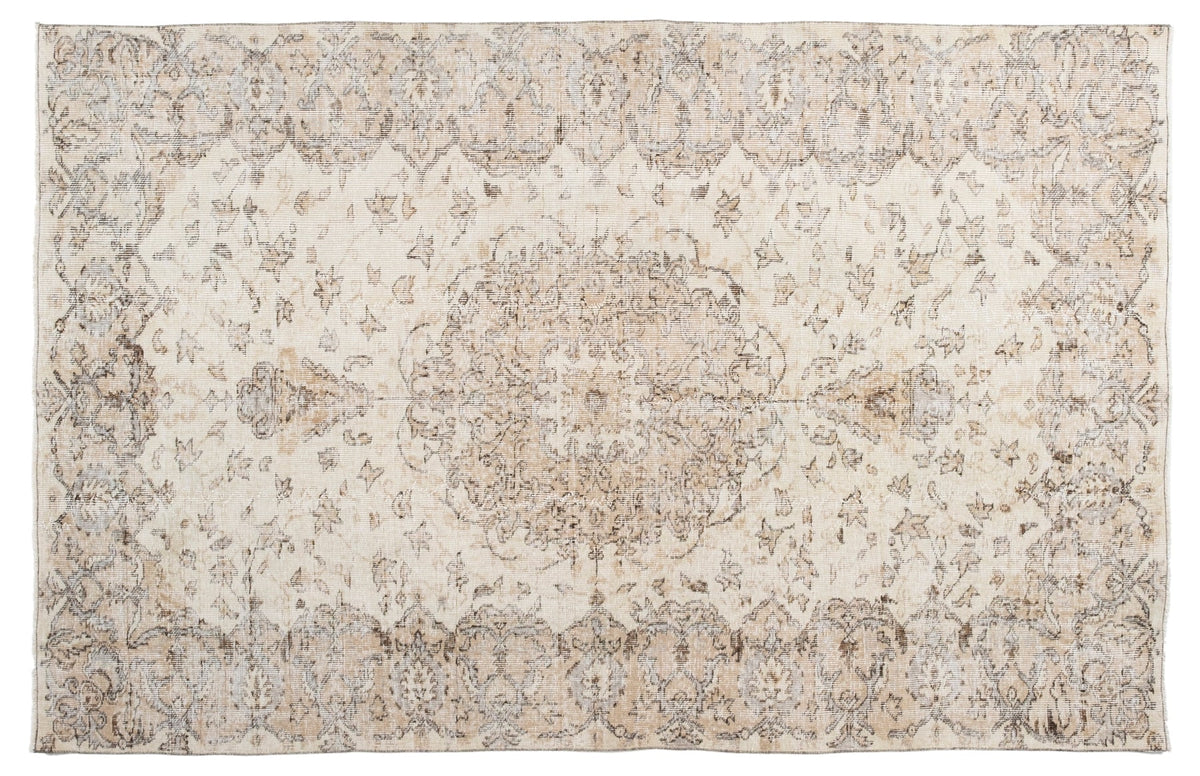 Vintage Distressed Rug Xylonor