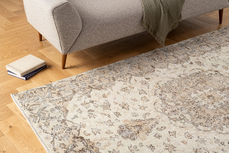 Vintage Distressed Rug Xylonor