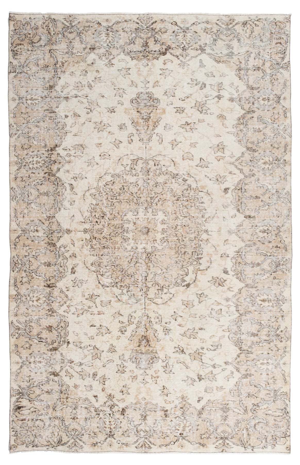 Vintage Distressed Rug Xylonor
