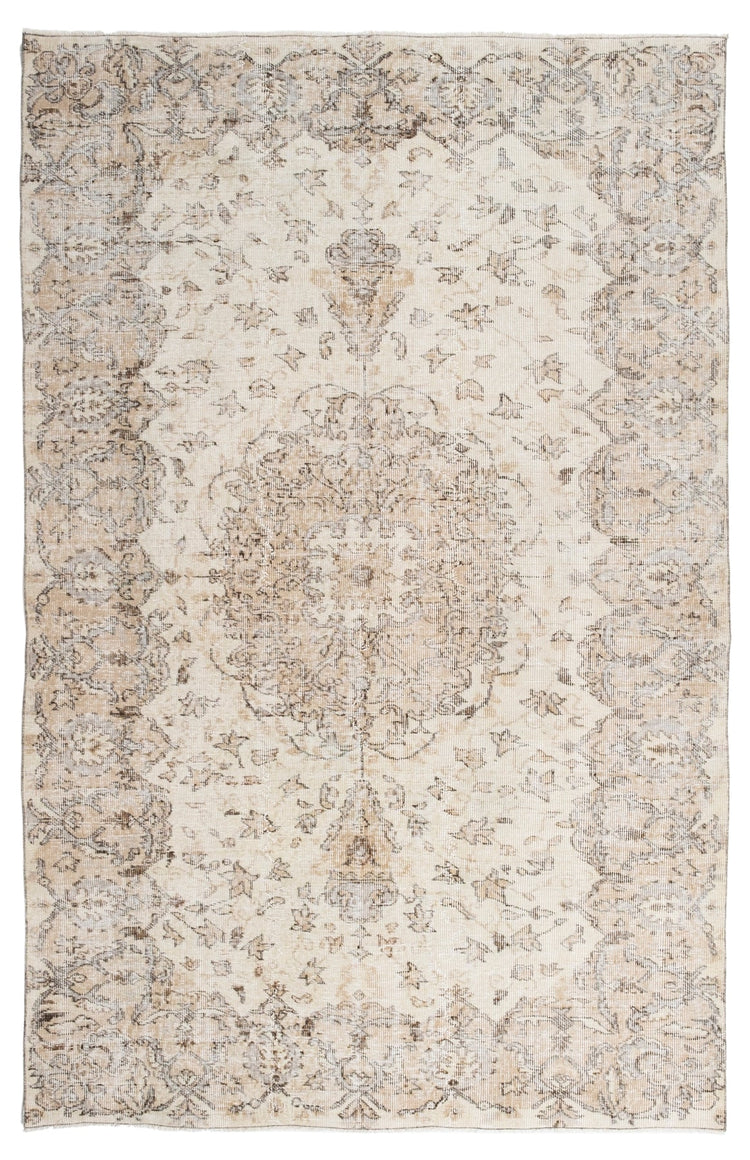 Vintage Distressed Rug Xylonor