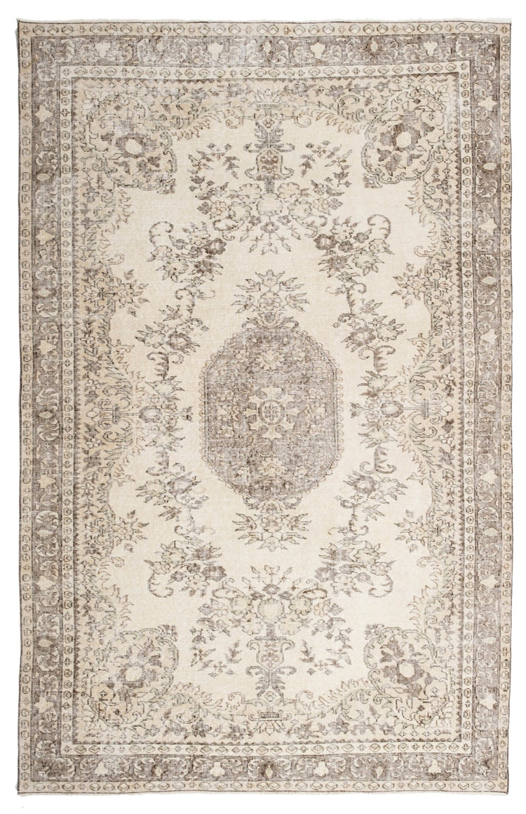 Vintage Distressed Rug Aelon