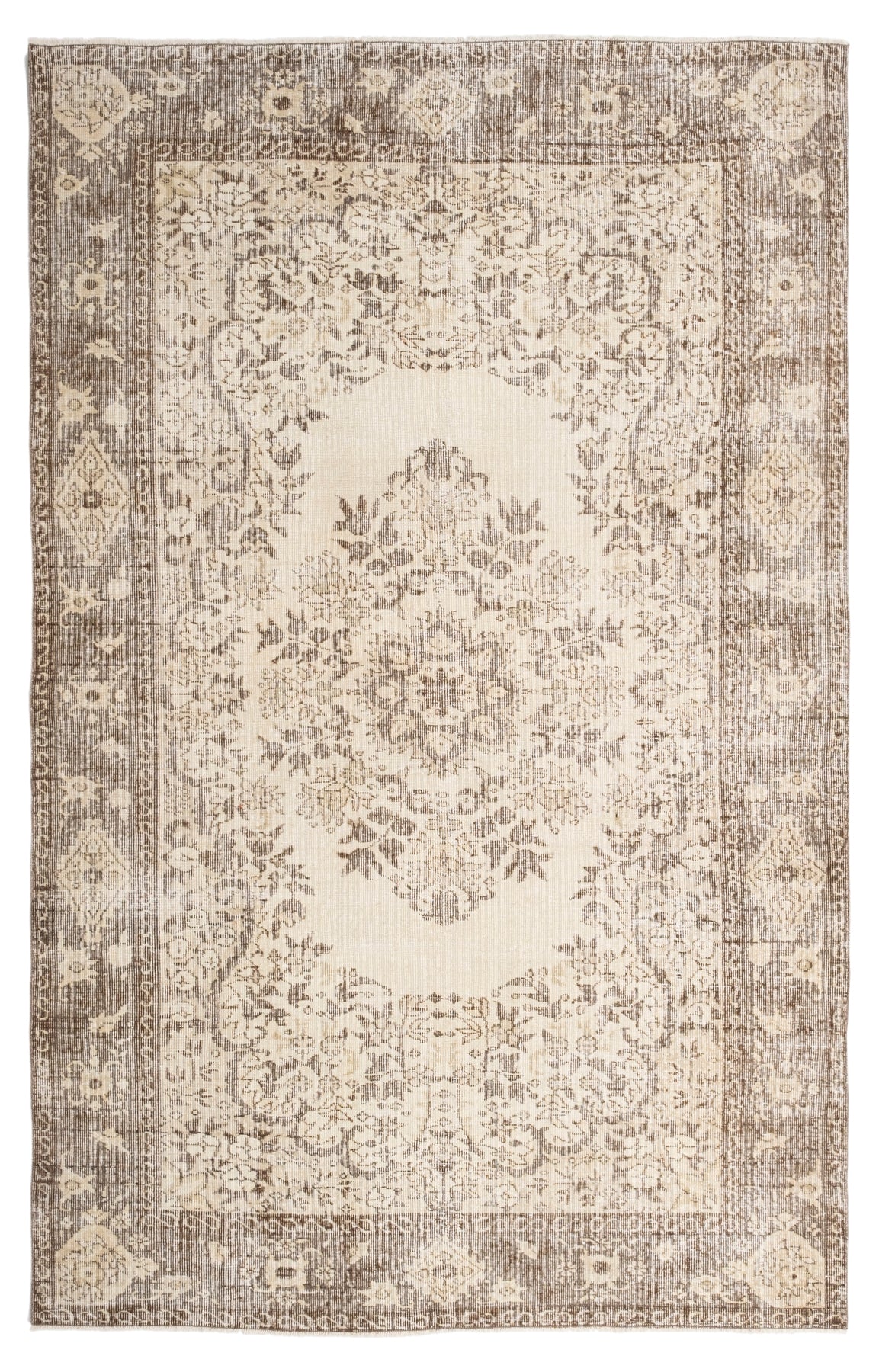 Vintage Distressed Rug Wyloris