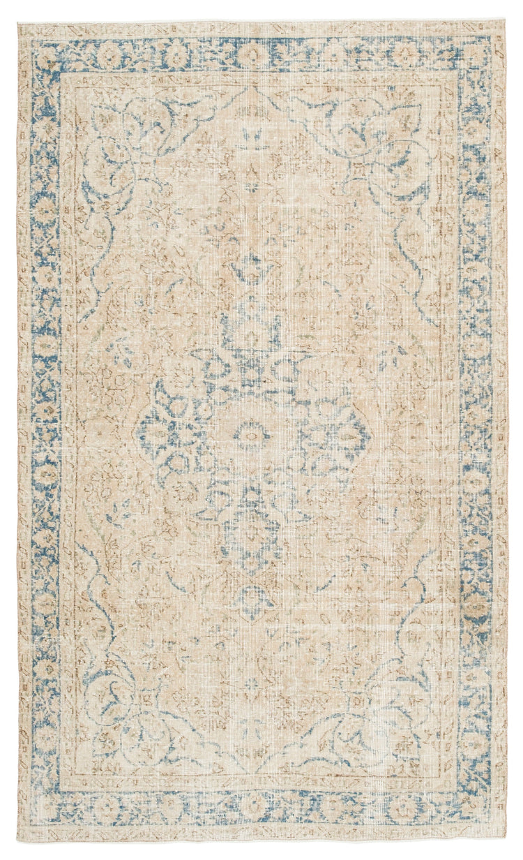 Vintage Distressed Rug Giordana