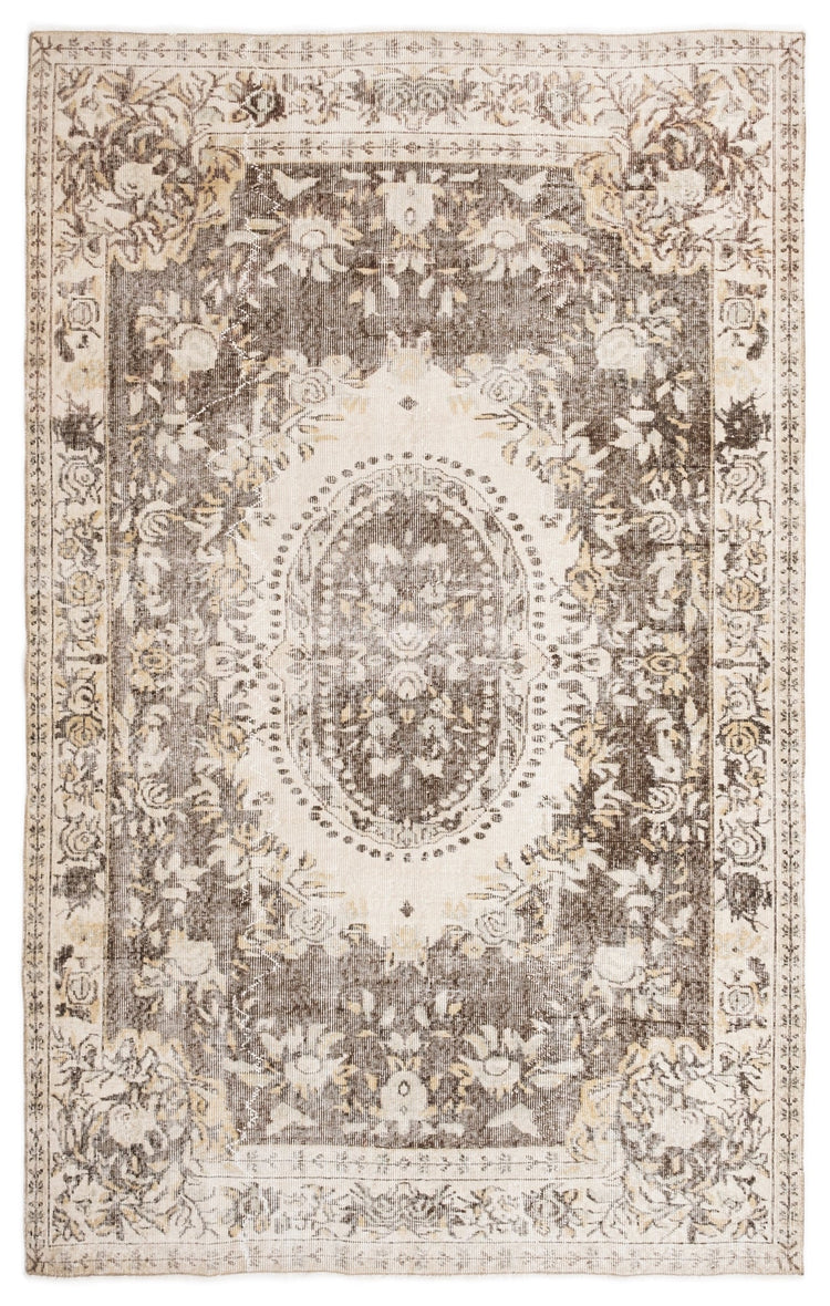 Vintage Persian Rug Virana