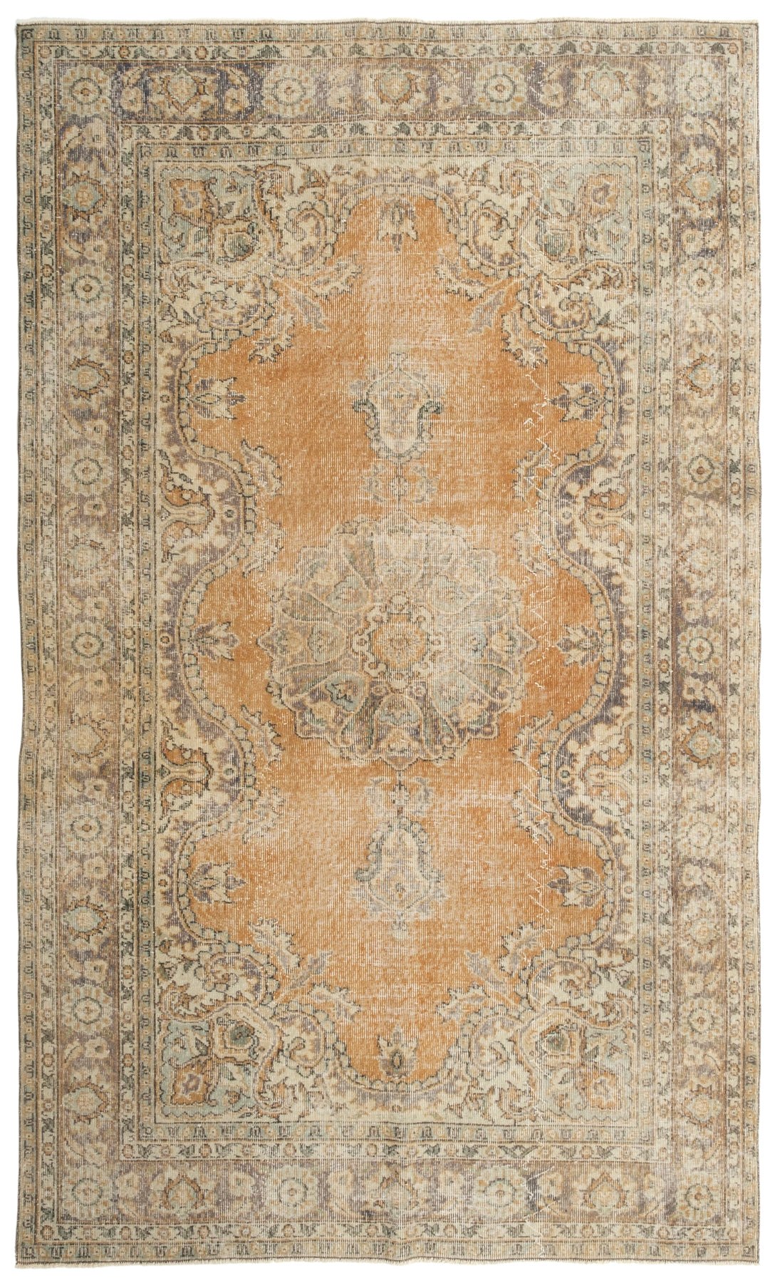 Vintage Distressed Rug Milvio