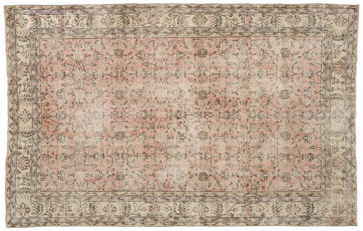 Vintage Distressed Rug Gobind