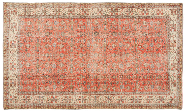 Vintage Distressed Rug Romal