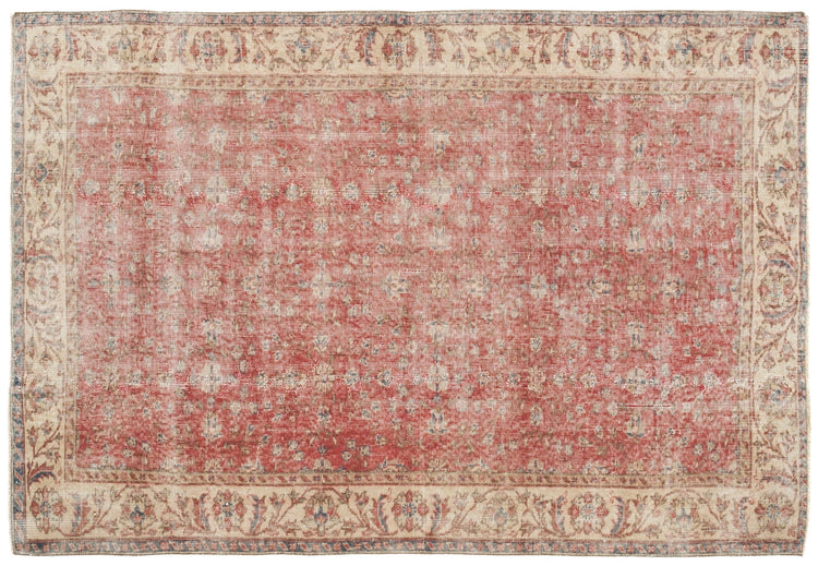 Vintage Distressed Rug Kazimirs