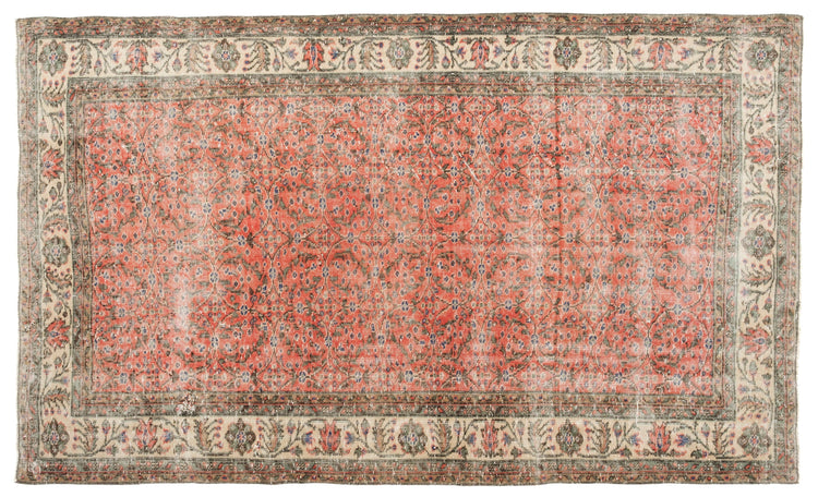 Vintage Distressed Rug Enrichetto
