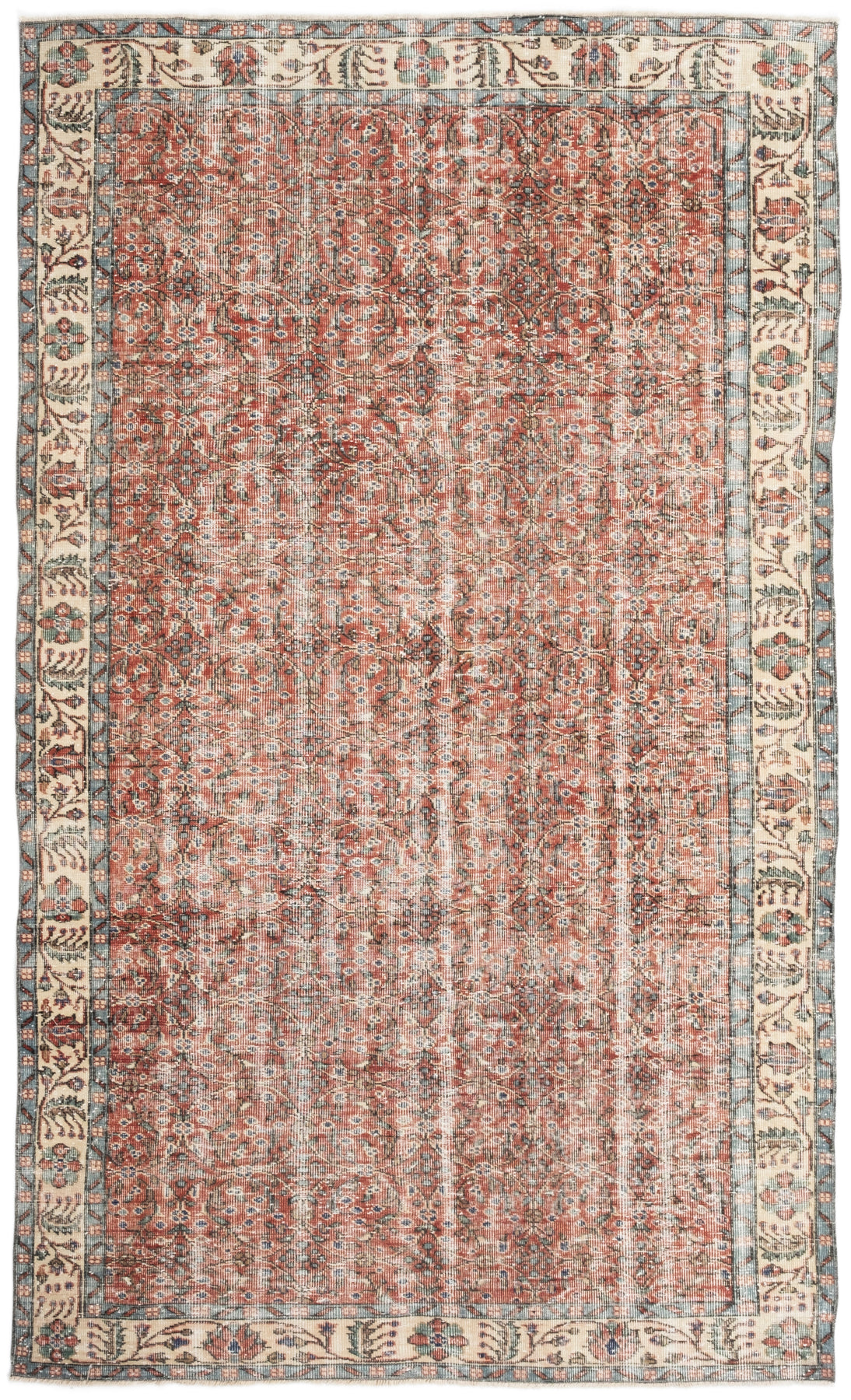 Vintage Distressed Rug Eryla