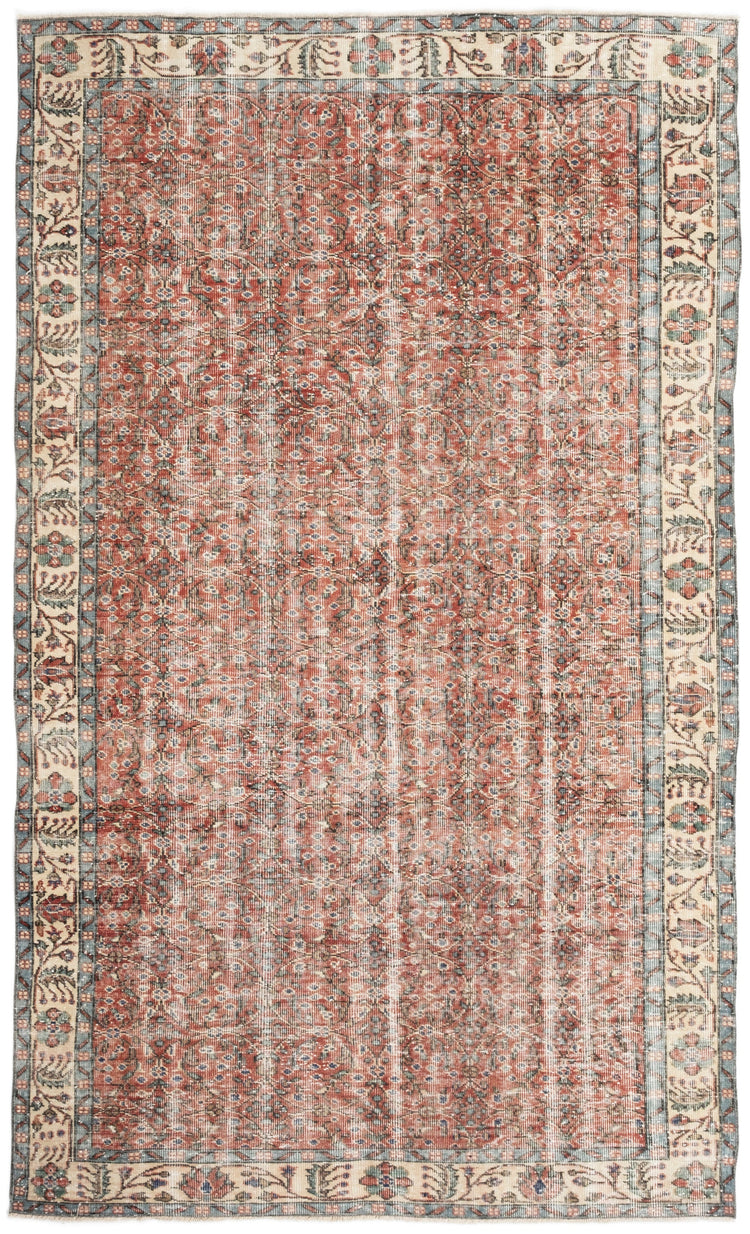 Vintage Distressed Rug Eryla