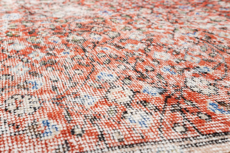 Vintage Distressed Rug Lorlis