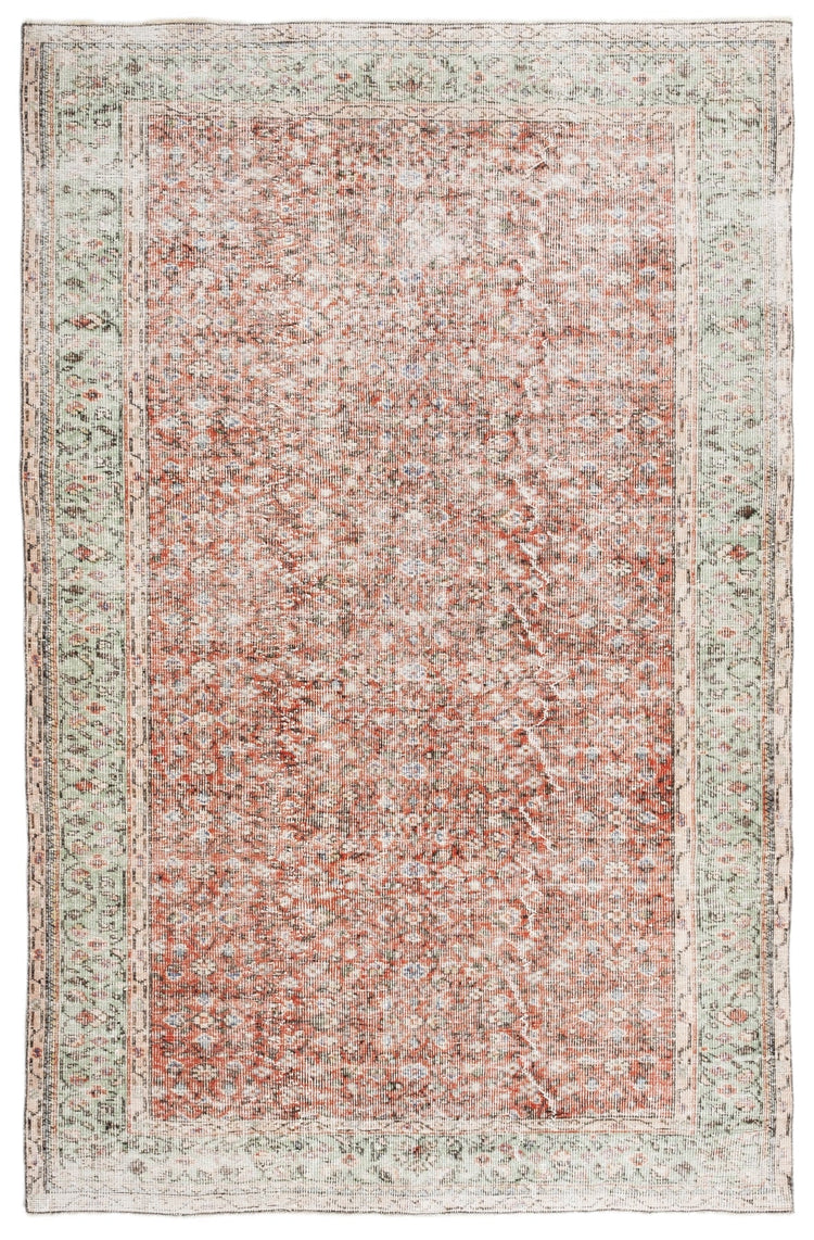 Vintage Distressed Rug Lorlis