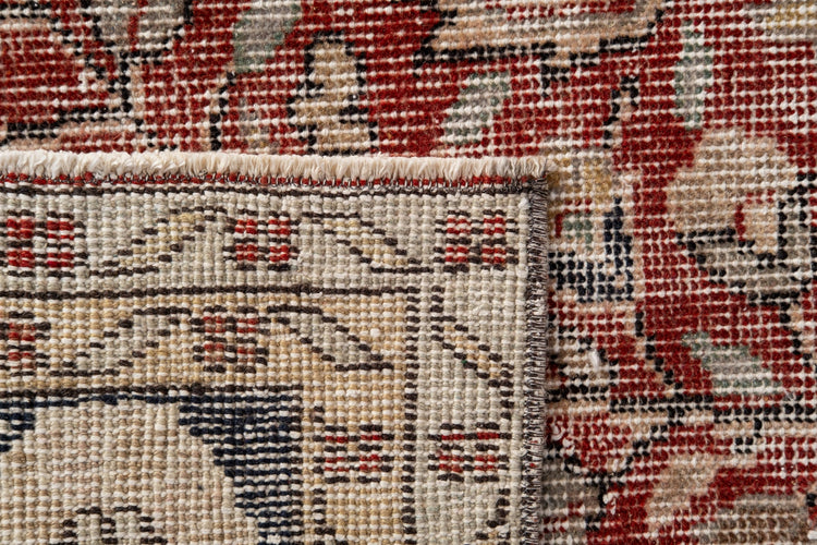 Vintage Distressed Rug Olnren