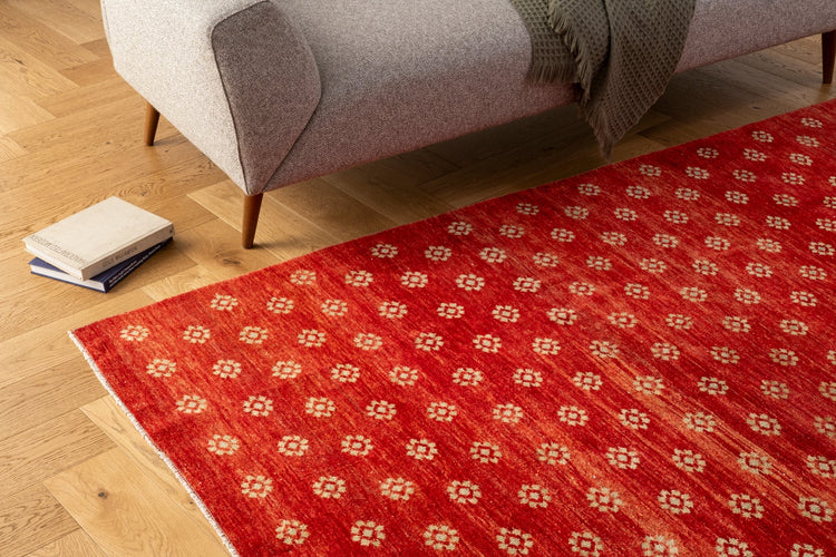 Vintage Turkish Rug Vynara