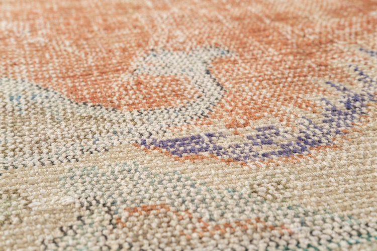 Vintage Distressed Rug Evlian