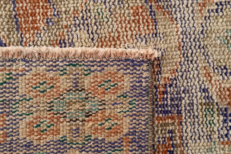Vintage Distressed Rug Evlian