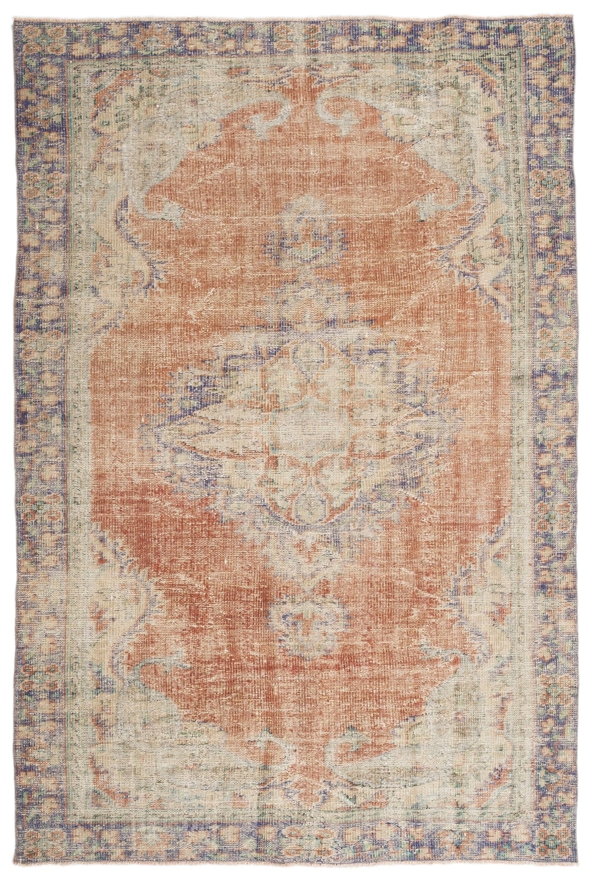 Vintage Distressed Rug Evlian