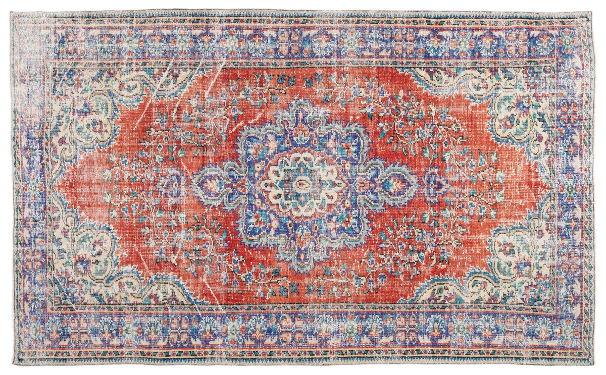 Vintage Distressed Rug Alenya