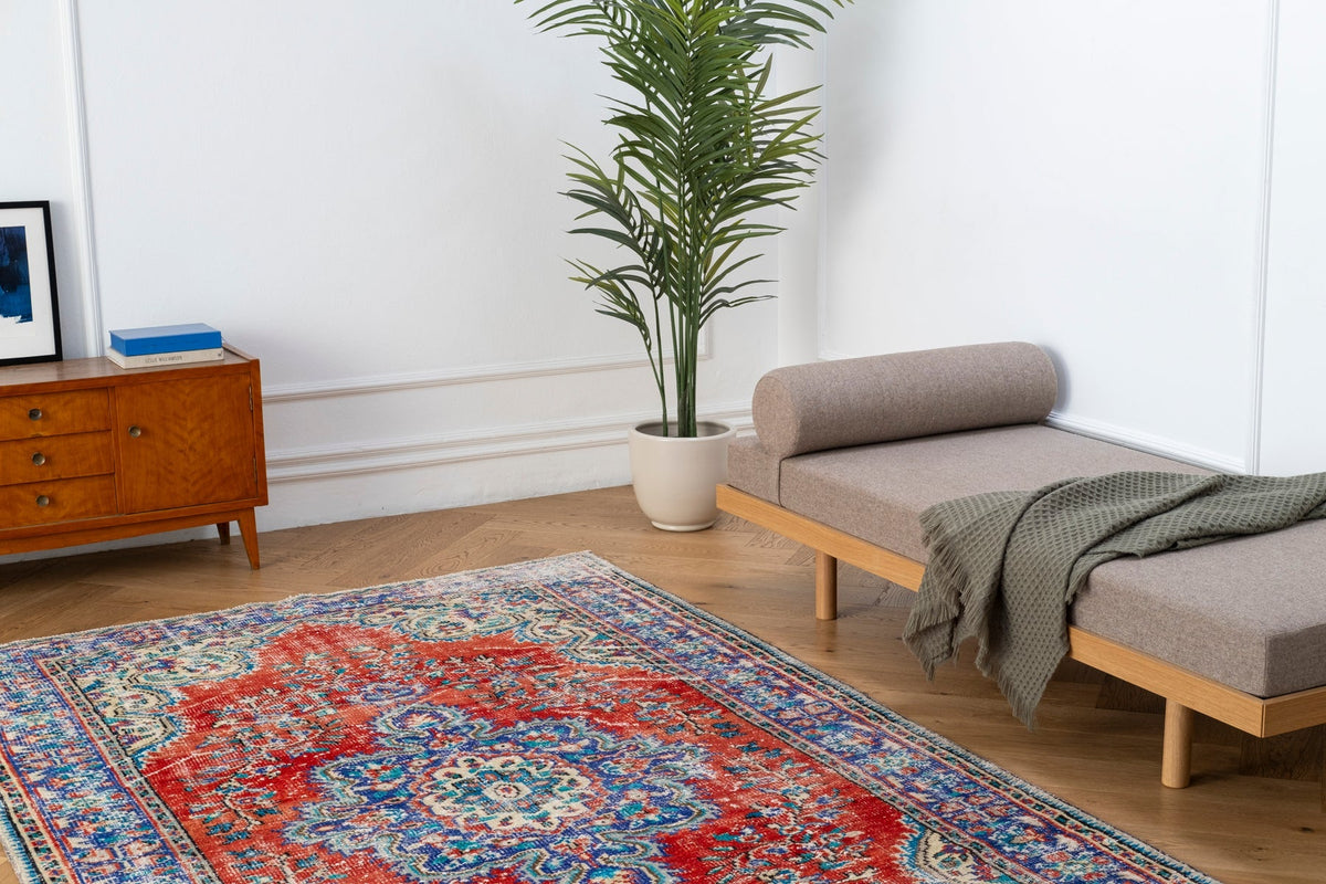 Vintage Distressed Rug Alenya