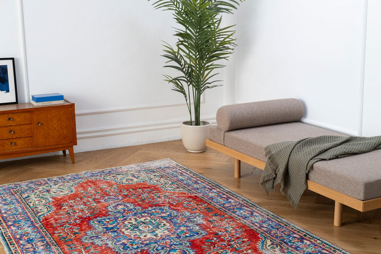Vintage Distressed Rug Alenya
