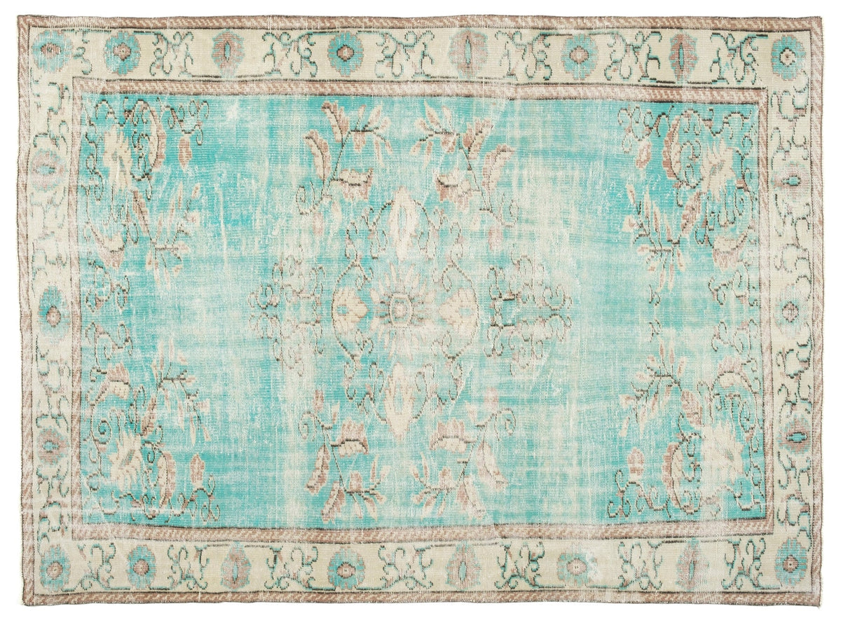 Vintage Distressed Rug Lando