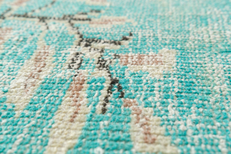 Vintage Distressed Rug Lando