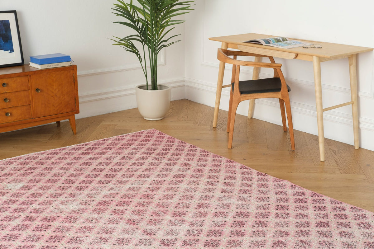 Vintage Distressed Rug Mikis