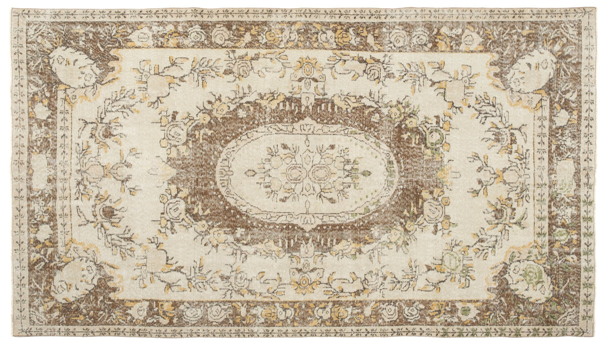 Vintage Distressed Rug Daiga