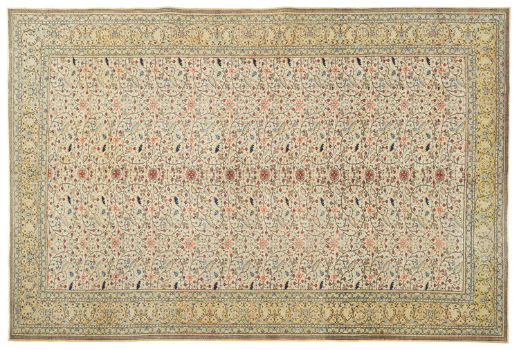 Vintage Distressed Rug Haldo