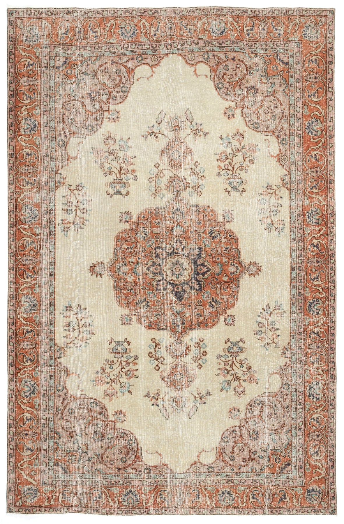 Vintage Distressed Rug Malvern
