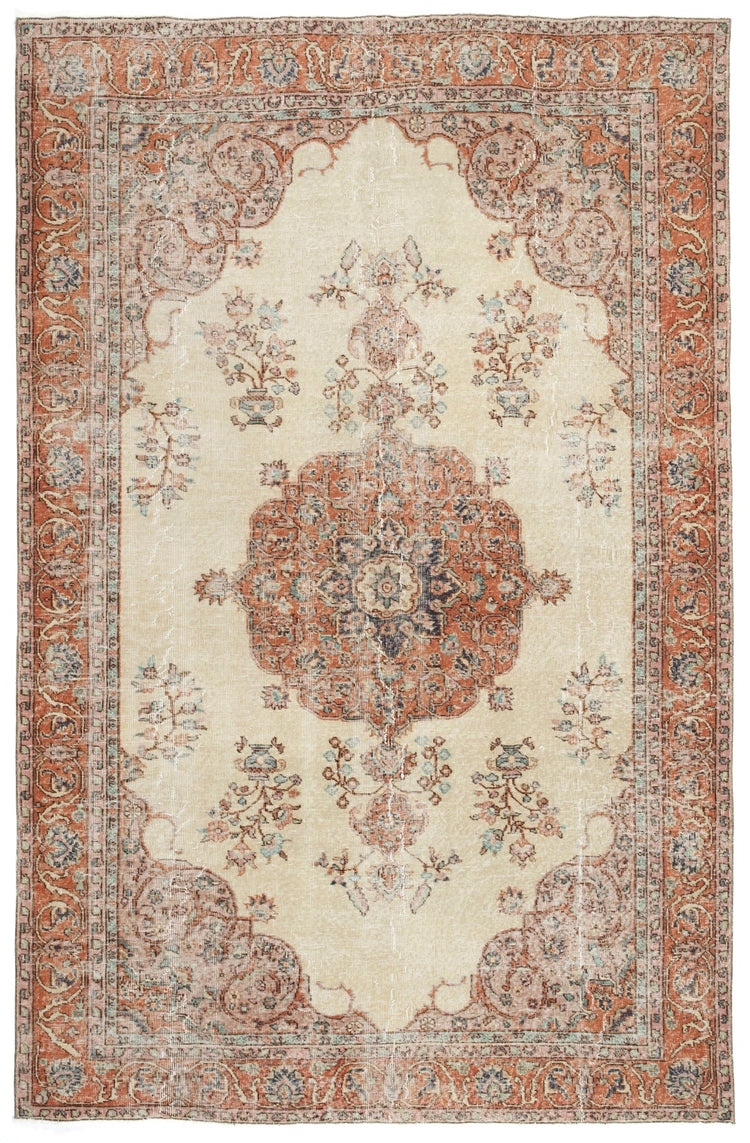 Vintage Distressed Rug Malvern