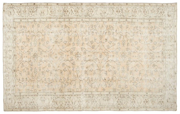 Vintage Distressed Rug Menk