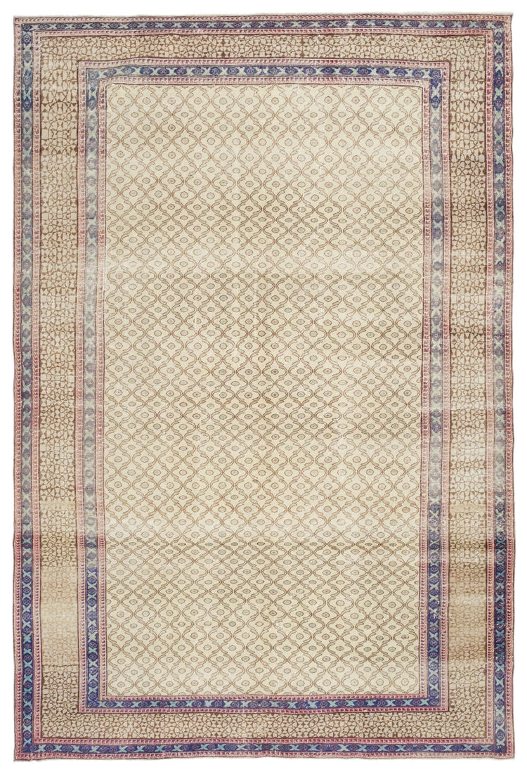 Vintage Distressed Rug Gradimir