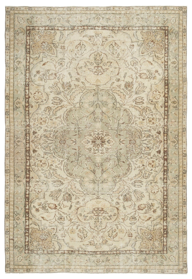 Vintage Distressed Rug Loziena