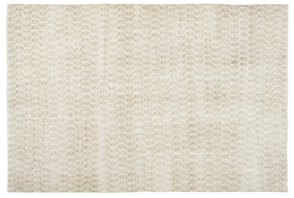 Vintage Distressed Rug Barcan