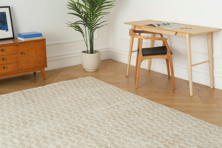Vintage Distressed Rug Barcan