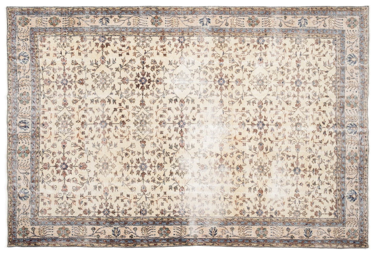 Vintage Distressed Rug Serira