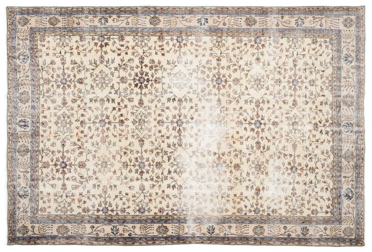 Vintage Distressed Rug Serira