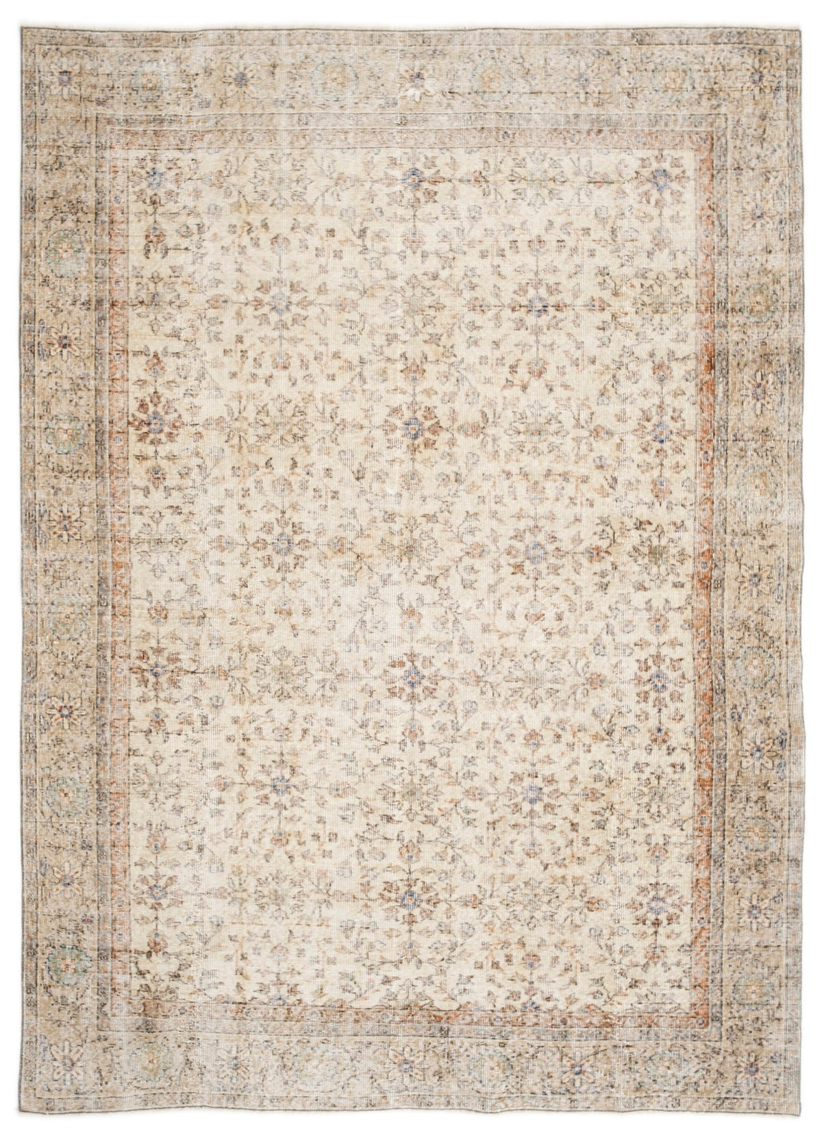 Vintage Distressed Rug Mavia