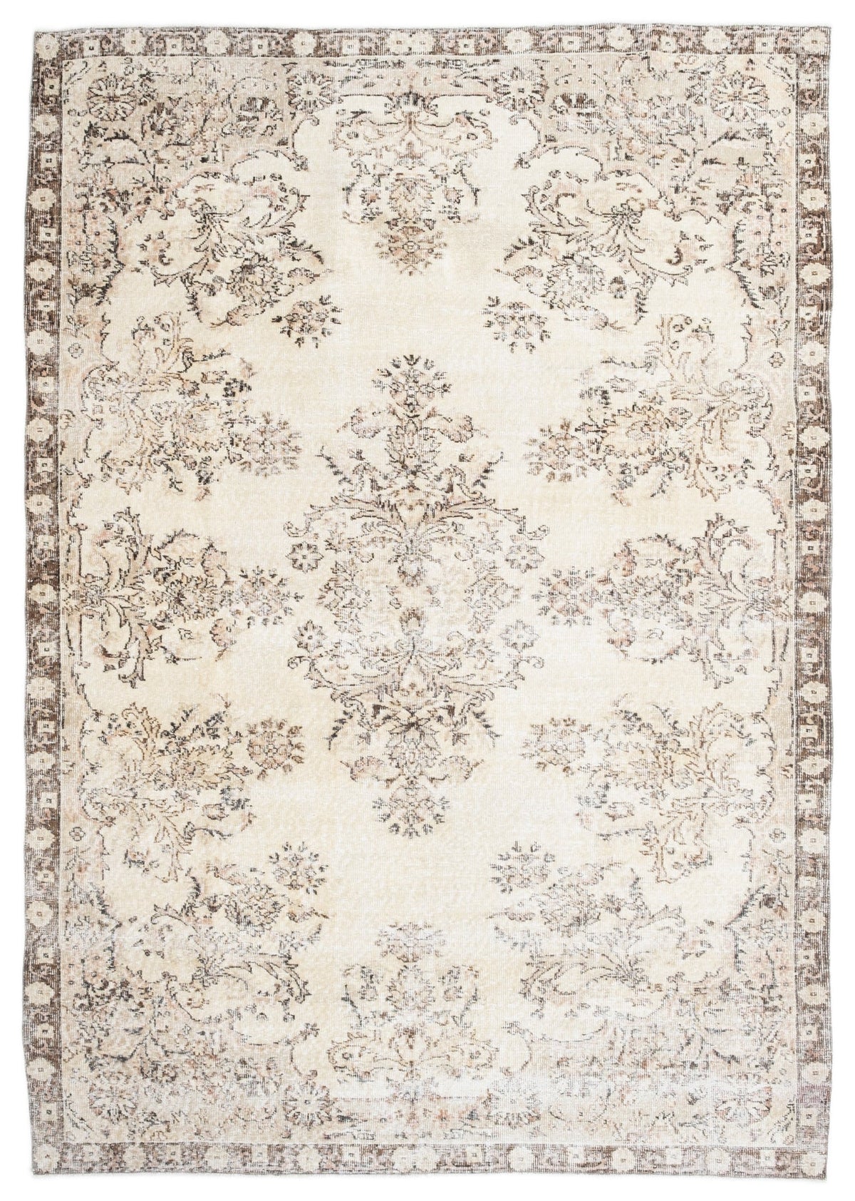 Vintage Persian Rug Livira