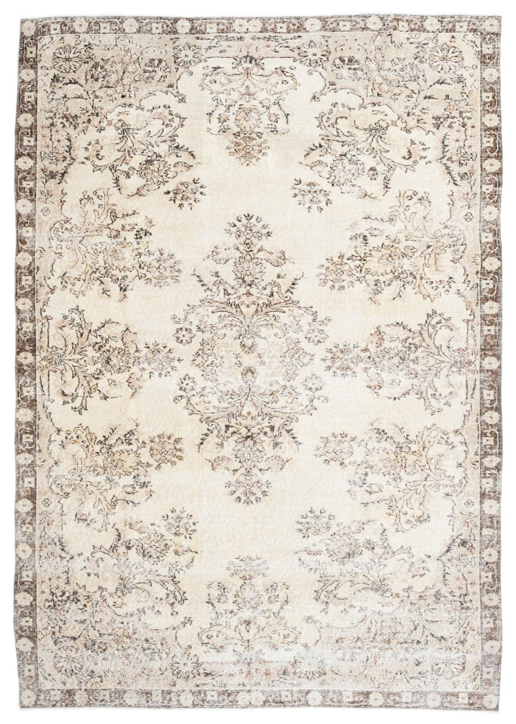 Vintage Persian Rug Livira