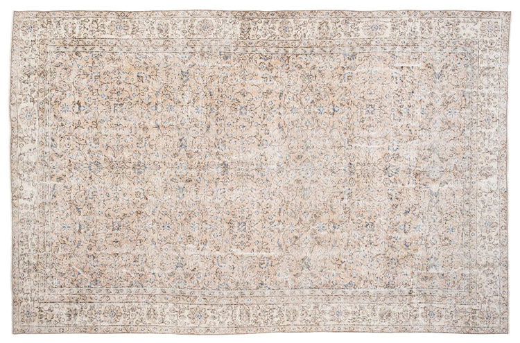 Vintage Distressed Rug Tonara